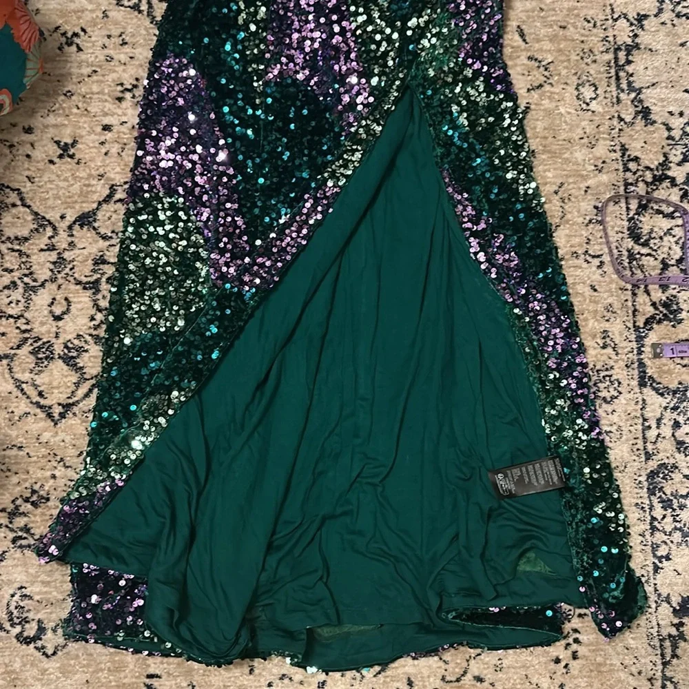Free People Glitter and Gold Midi S - Picture 10 of 12